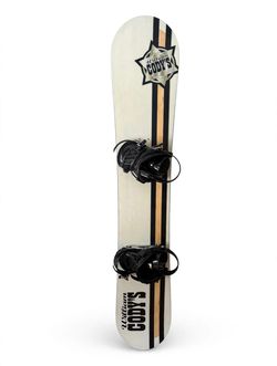 William Cody's Snowboard with Bindings