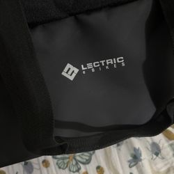 Letric XP Large Roll Top Basket Bag