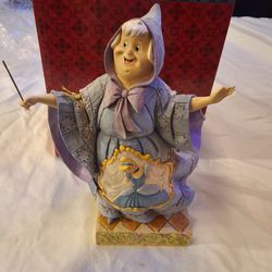 Disney "Magical Transformation" Fairy  Godmother Of Cinderella # (contact info removed)
