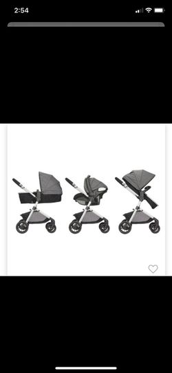Baby stroller and car seat
