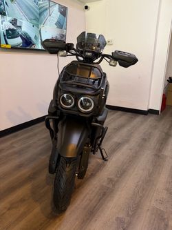 Brand new street&freeway legal moped