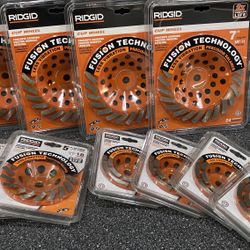 Rigid Cup Wheels