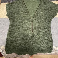 SMX Zippered Shirt Women