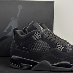 💯 Authentic Jordan 4 Black Cat – Must Cop!