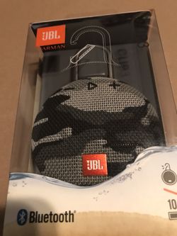 JBL Clip 3 Bluetooth Speaker