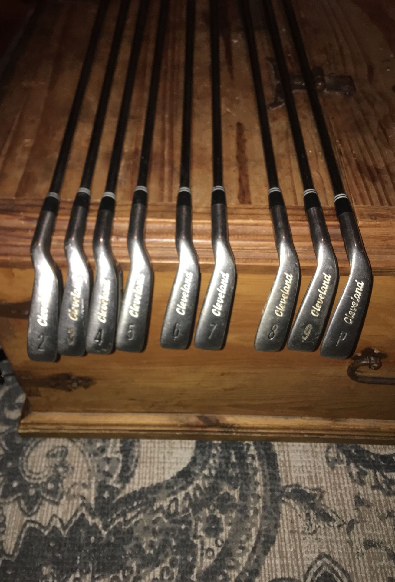 Cleveland Golf Tour Action Irons 2-PW (Men’s)