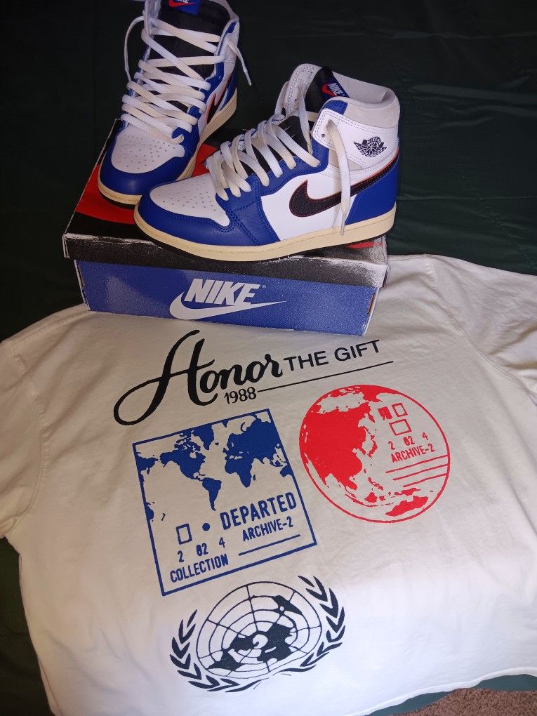 Jordan 1 Hi Og Rare Air..