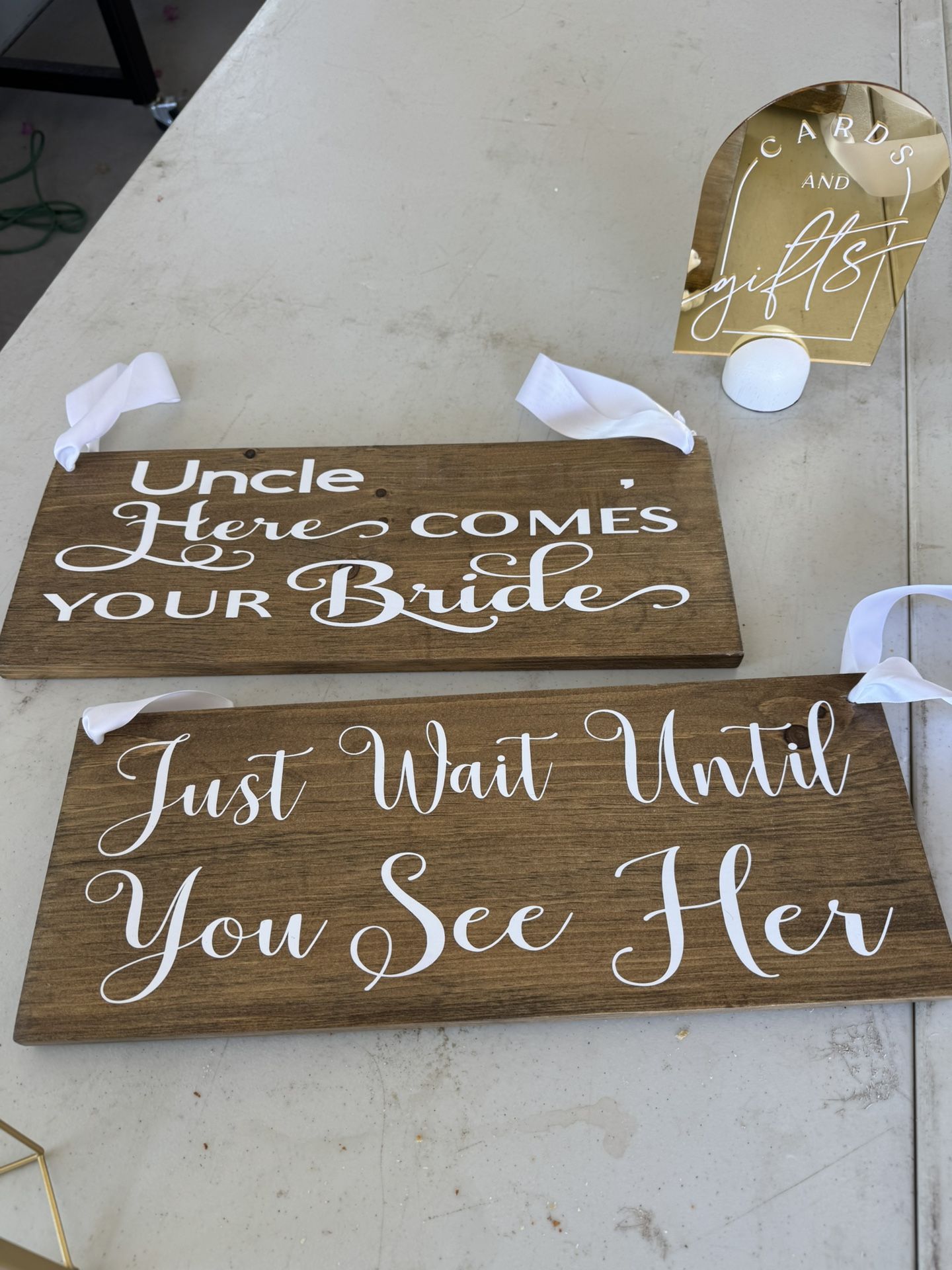 Wedding Signs