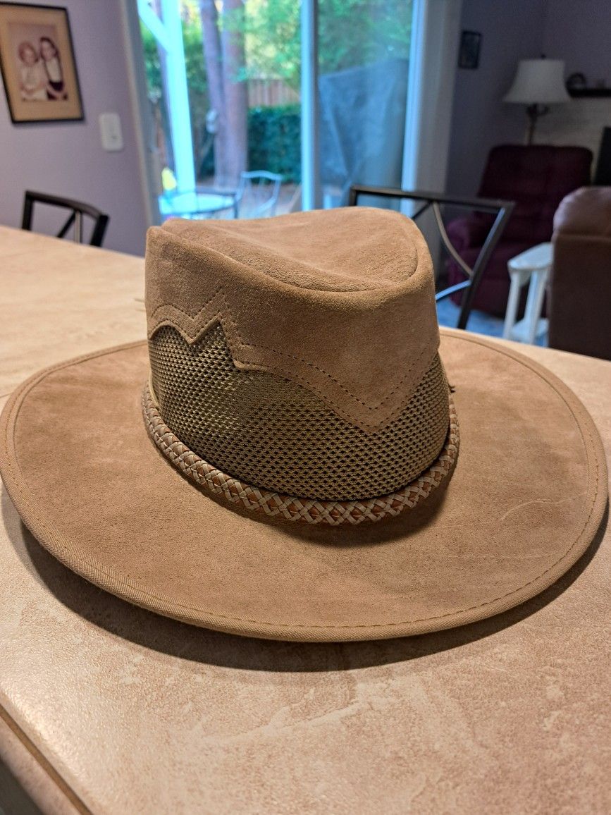 Leather Hat