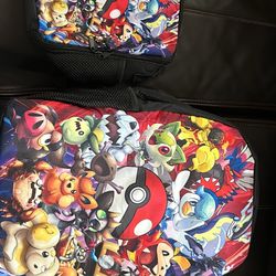 Backpack And Lunch pail Pokémon
