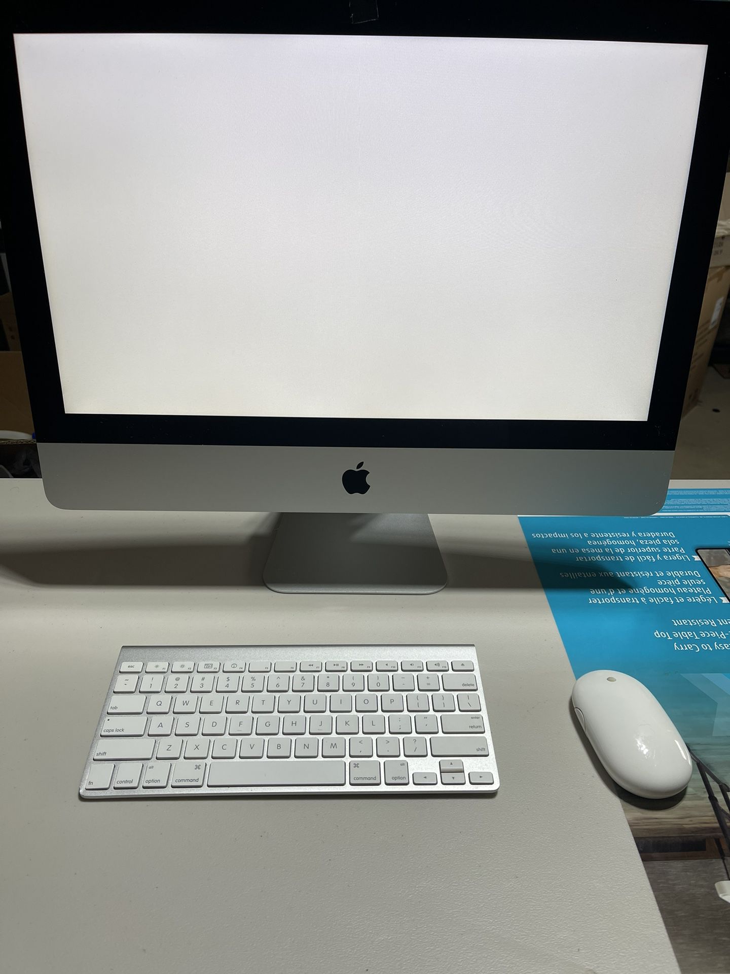 iMac With Free Earbuds