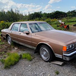 1986 Chevy Caprice