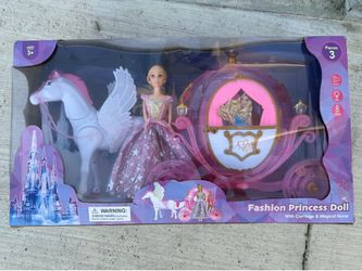 Fashion princess doll