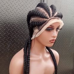 Braided  Conrow wigs for sale 
