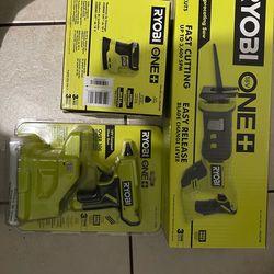 Ryobi tools