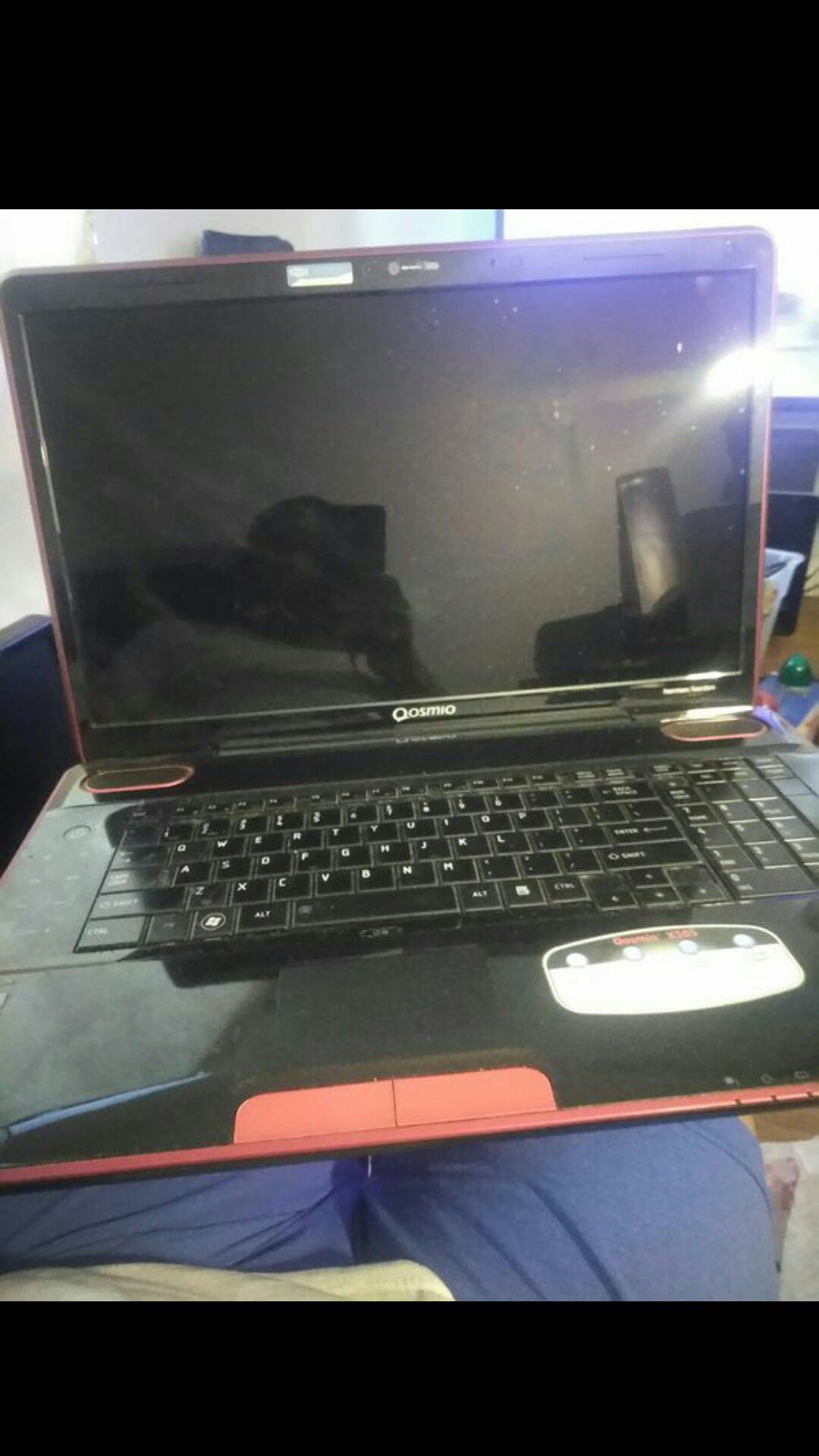 Toshiba qosmio i7 gaming laptop