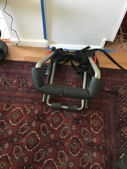 Out back three bike holder Excellent condition