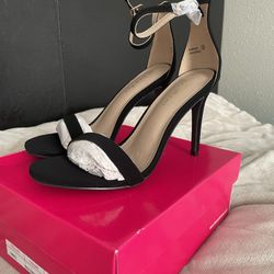 Women Black Heels