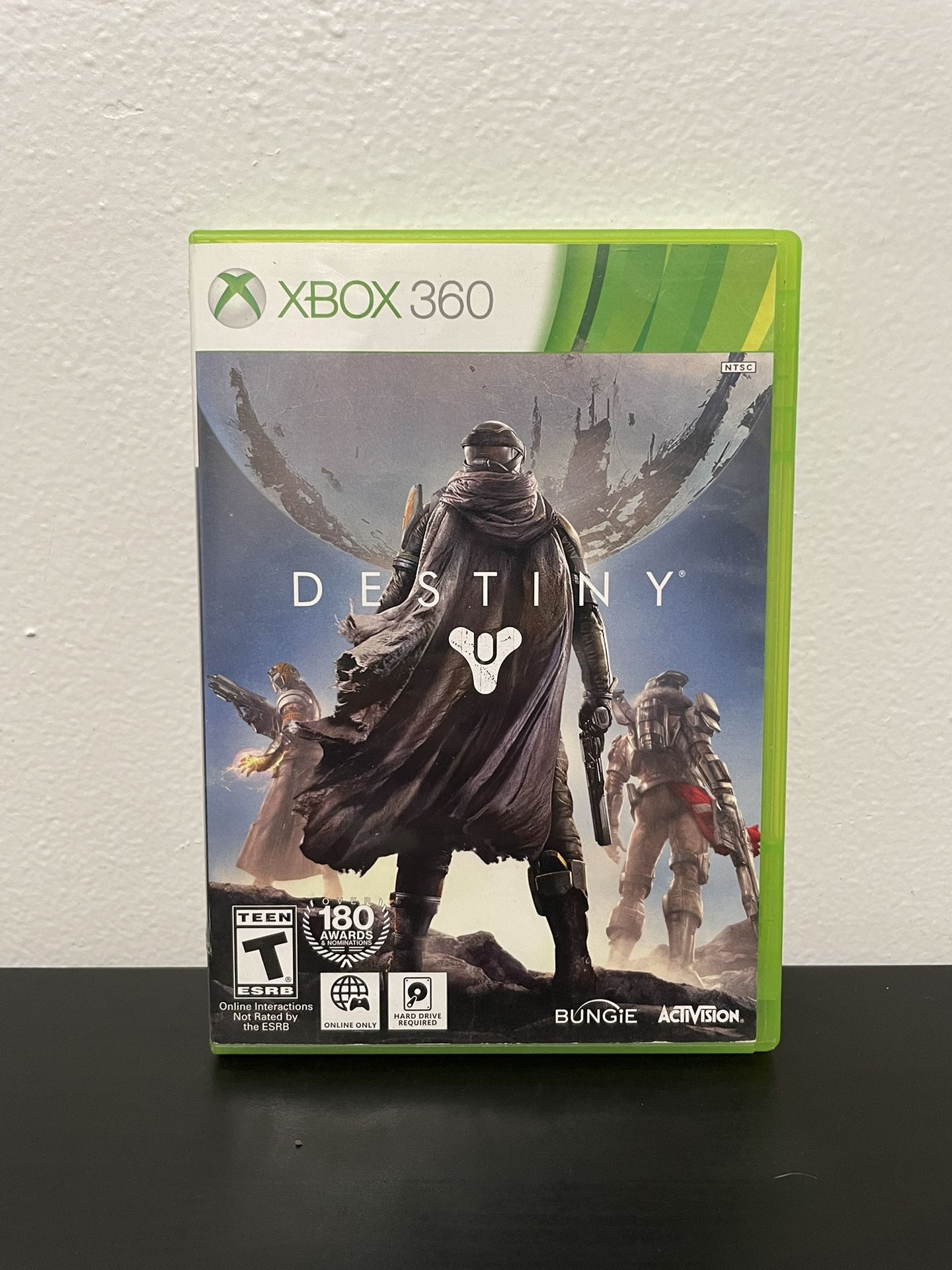 Destiny Xbox 360 Video Game Microsoft Activision 2014