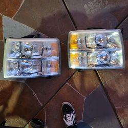 Chevy headlights