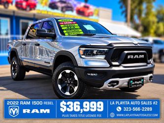 2022 RAM 1500