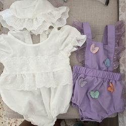 Baby Girl Summer Fits🦋