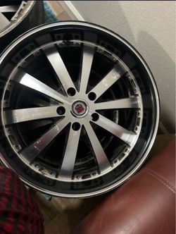 Rs Red Sport Rims