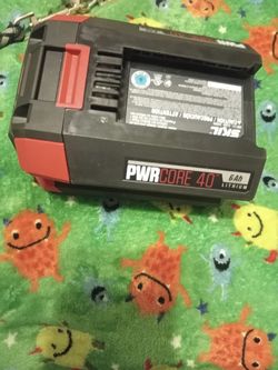 SKIL PWRCore 40V 6Ah Lithium Battery