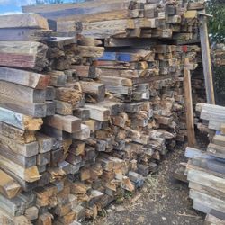 🚨Pressure treated 4x4s repurposed 