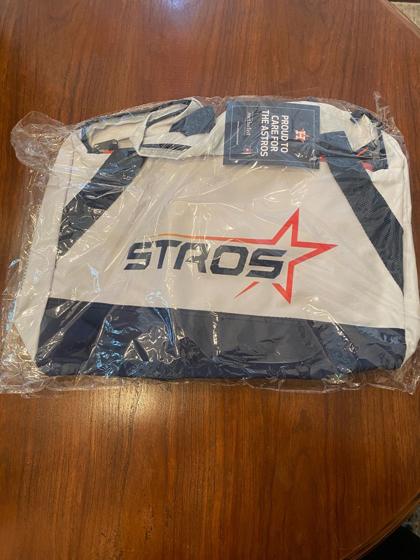 Houston Astros City Connect Duffle Gym Bag