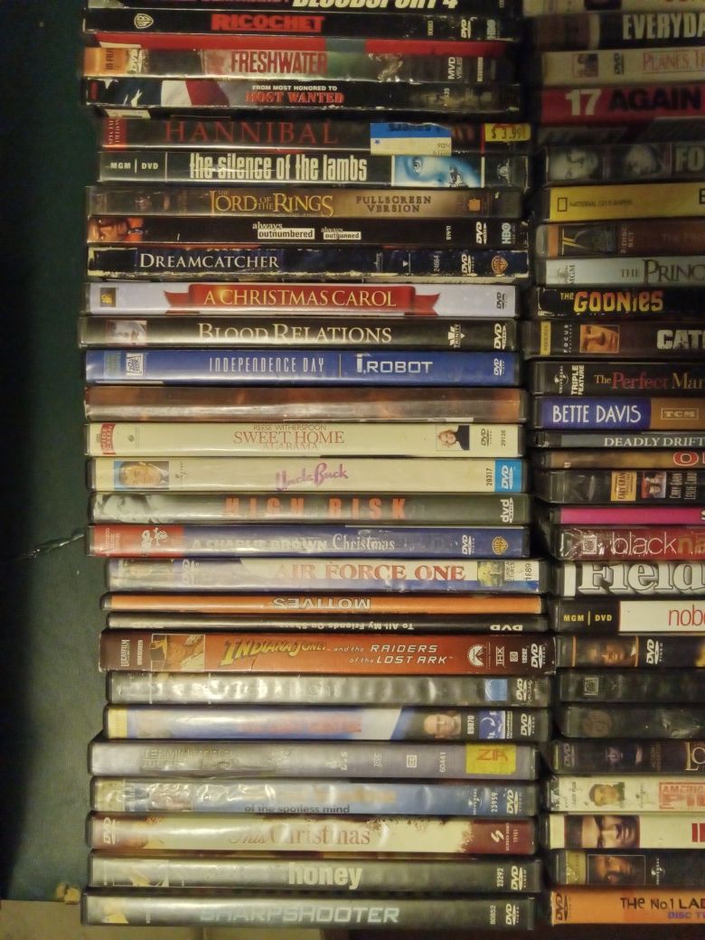 DVD Lot