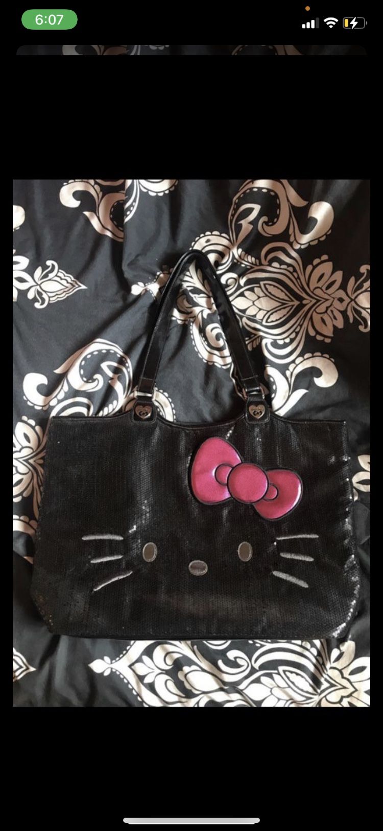 Hello kitty purse