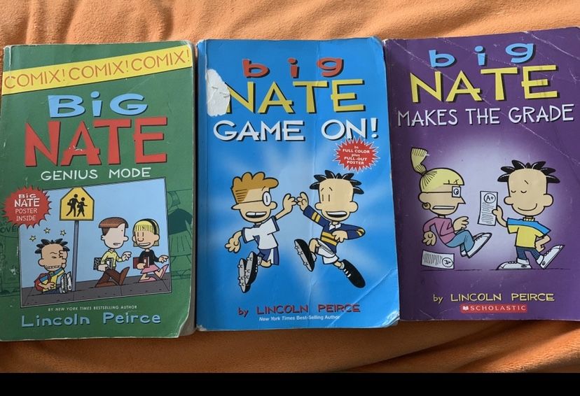 Big Nate books