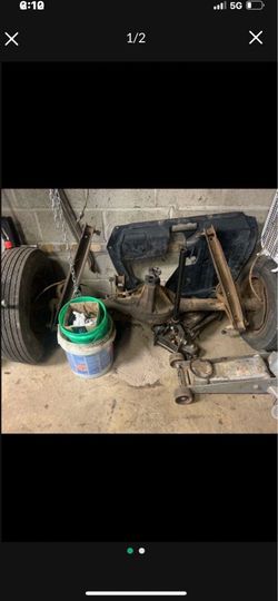 Rear axle