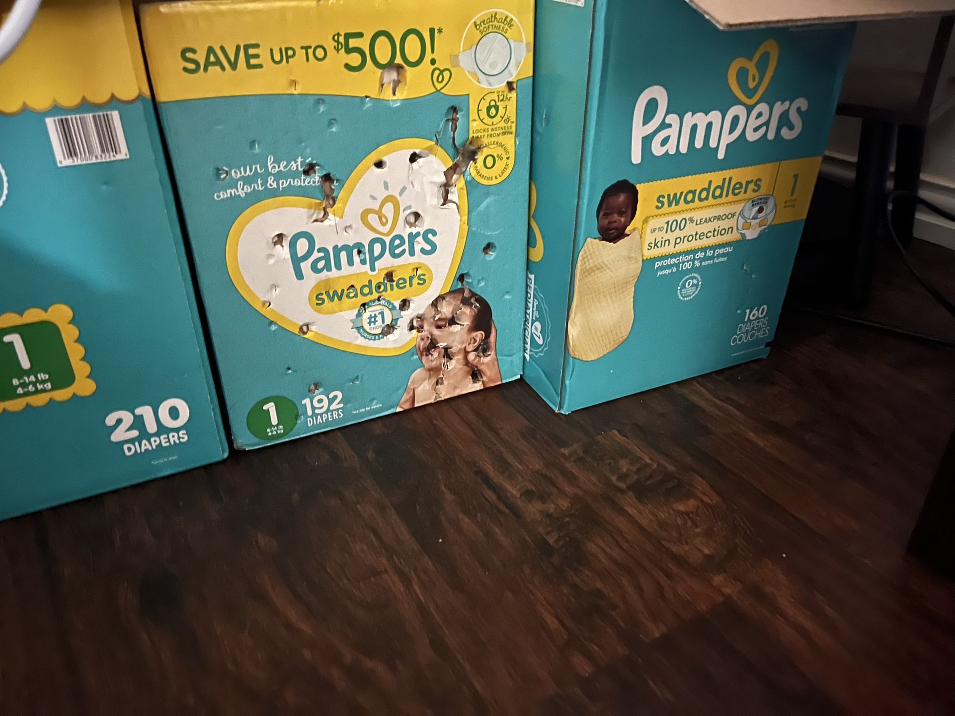 Pampers Size 1