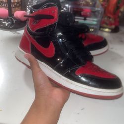 Jordan 1 patent bred