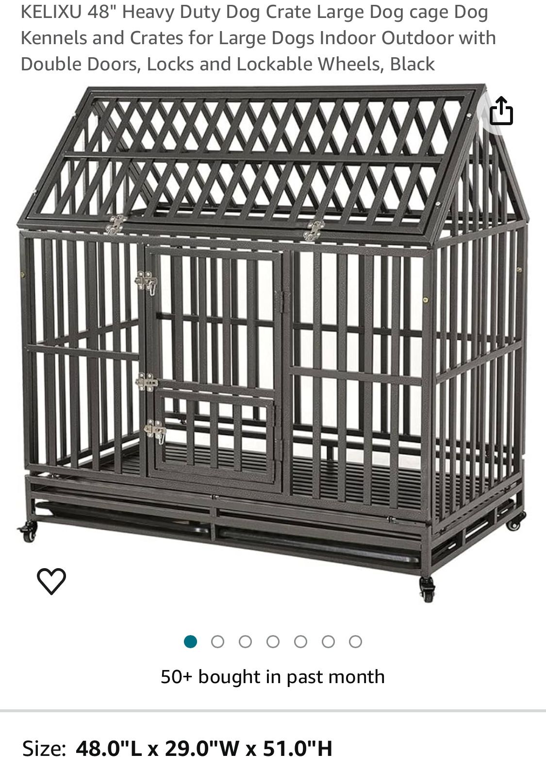 DOG 🐕 CRATE NEW In BOX