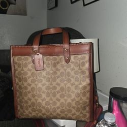 Coach Tote Bag. Originally Purchased At Macy
