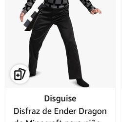 Minecraft Dragón Costume