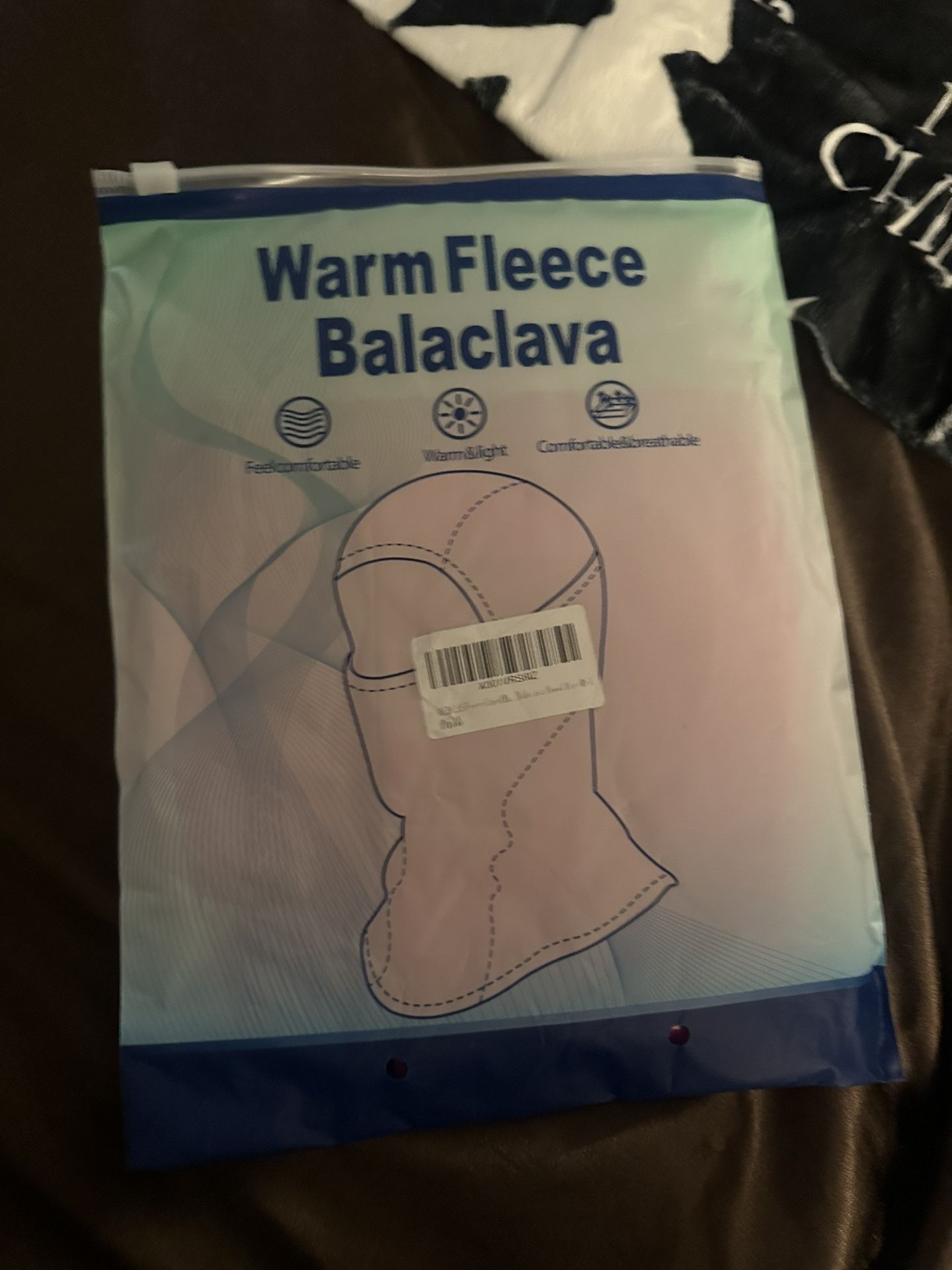 Pink Face Mask