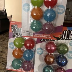 Squishy/fidget Globbels