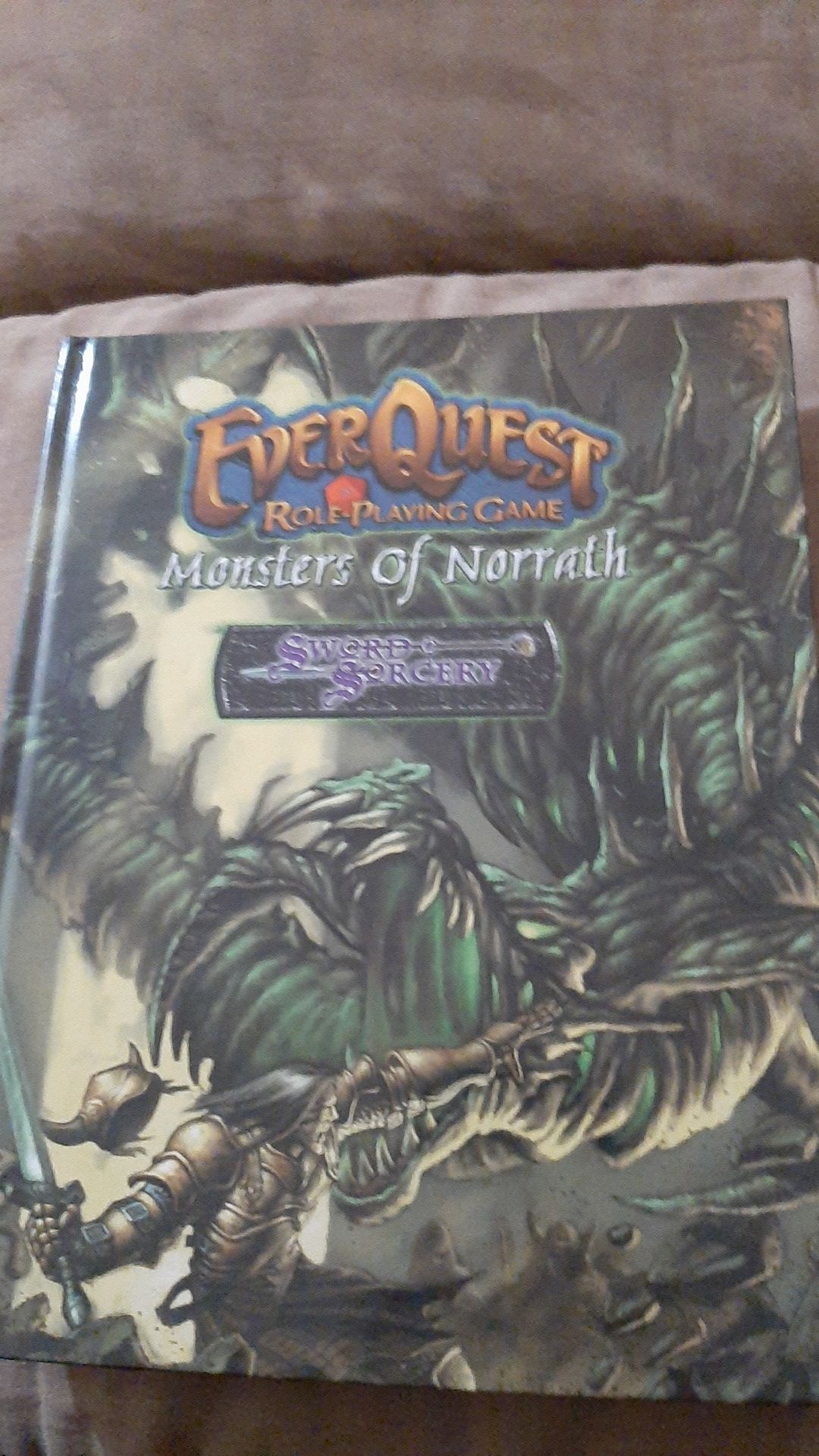 Everquest Monsters of Norrath Book