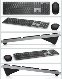 Dell KM717 Wireless Keyboard and Mouse Set