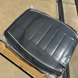 Universal Full Front and Rear Back Car Seat Covers PU Leather USYDC018-09