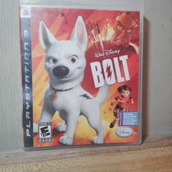 PS3 Bolt ⚡