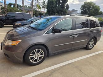 2011 Honda Odyssey Camper Conversion