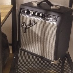Guitar And Amplifier 