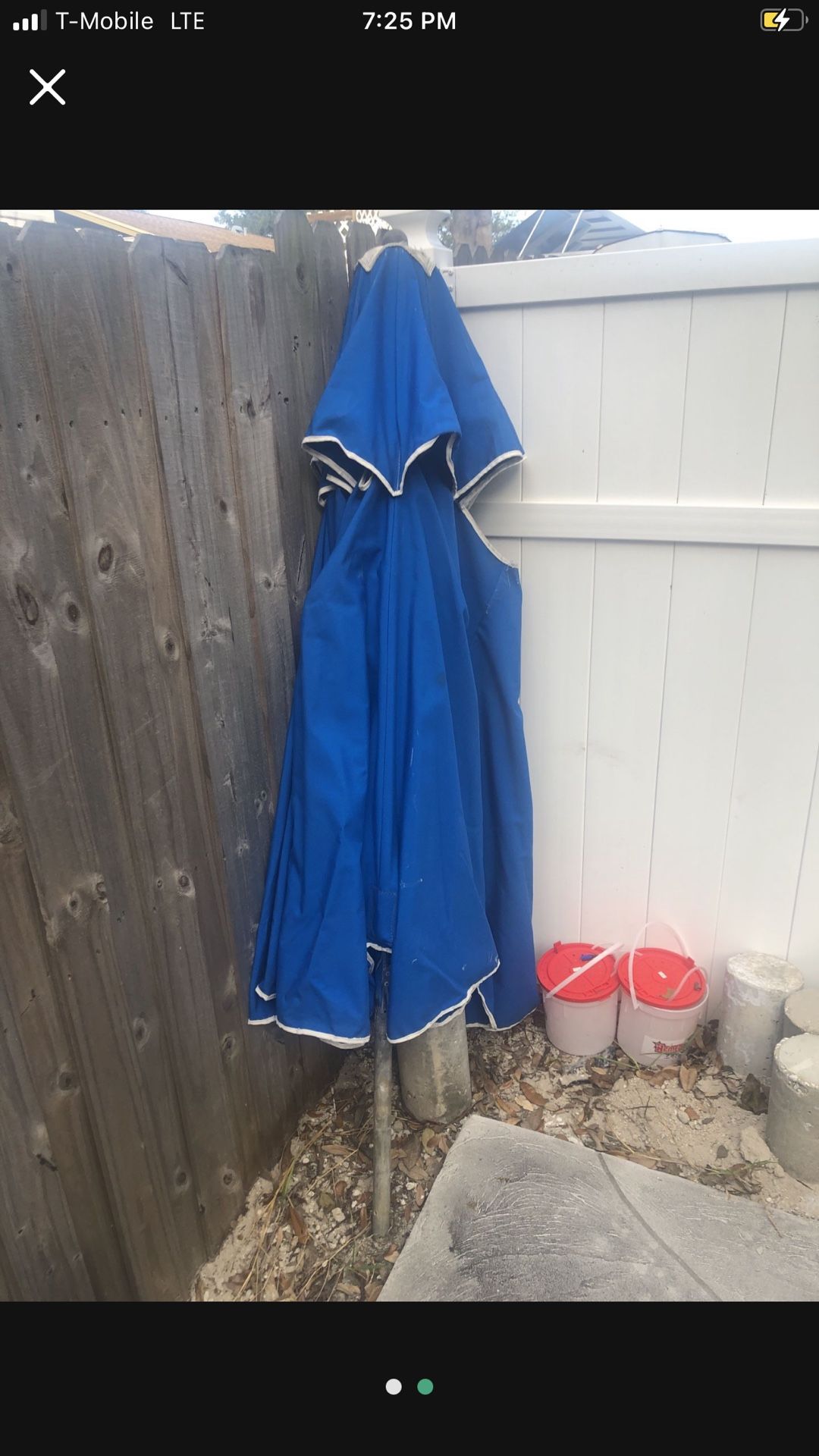 Patio Table Umbrella