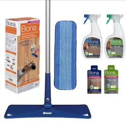 Bona
Microfiber Multi-Surface Flat Mop Floor Care Kit