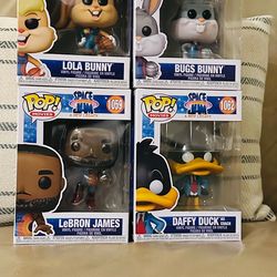 FUNKO POP SPACE JAM